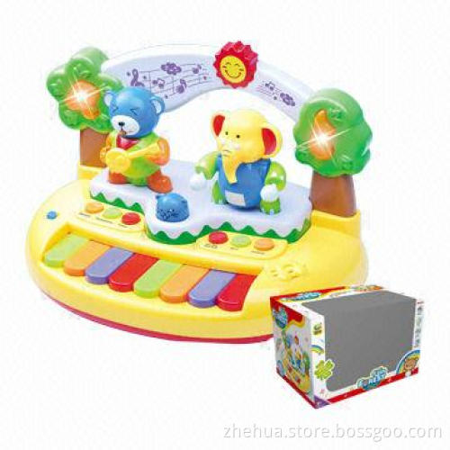 Toy musical instrument piano